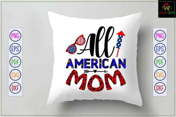 All American Mom SVG: Crafts & Graphics Review