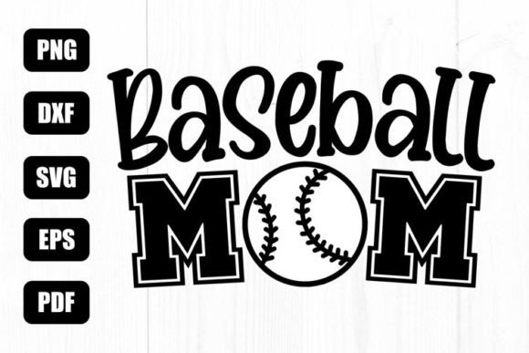 Baseball Mom SVG: A Graphics Review for Crafts