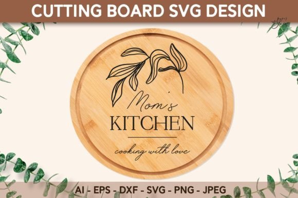 Crafts & Graphics: Reviewing Mom's Kitchen SVG