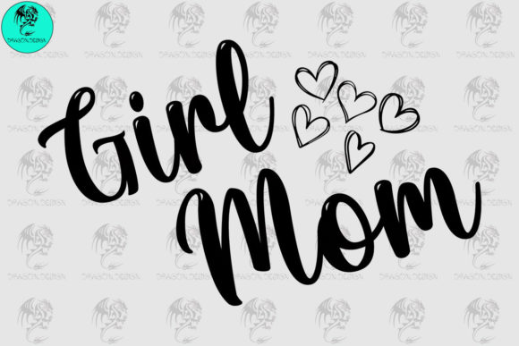 Girl Mom Hearts Svg: Premium Graphics for Crafts