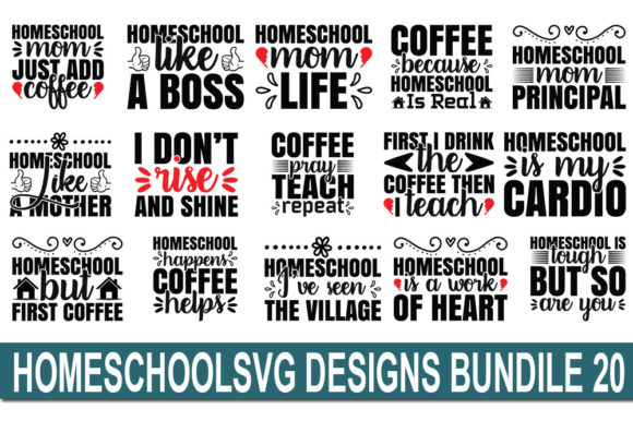 Homeschool Mom Bundle SVG Quotes: A Designer's Review