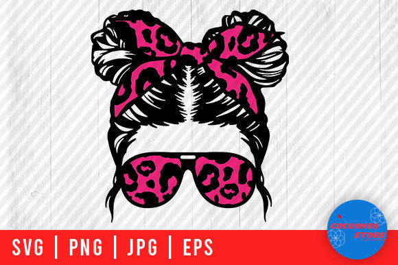 Leopard Daughter and Mom Life: Graphics for Crafts