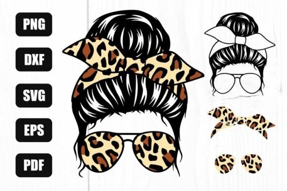 Leopard Mom Life SVG: A Designer's Review for Embroidery