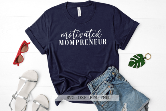 Mom Boss SVG: Modern Graphics for Crafts