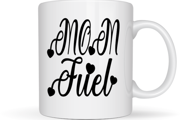 Mom Fuel SVG: Graphics for Crafts & Branding