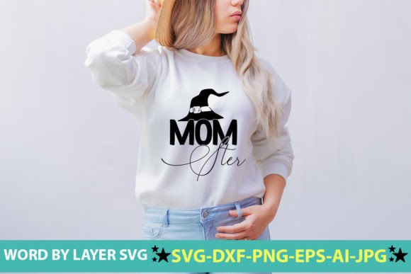 Mom Ster SVG CUT FILE