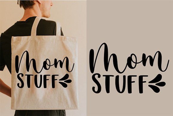 Mom Stuff SVG Design for Crafts and Graphics