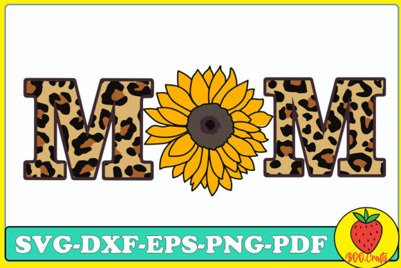 Mom Sunflower SVG: Vibrant Graphics for Crafts