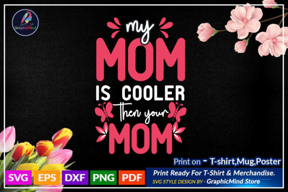Mom Trendy SVG T-shirt Design: A Pro's Embroidery Review
