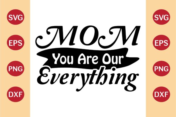 Mother's Day SVG: Premium Graphics for Crafts