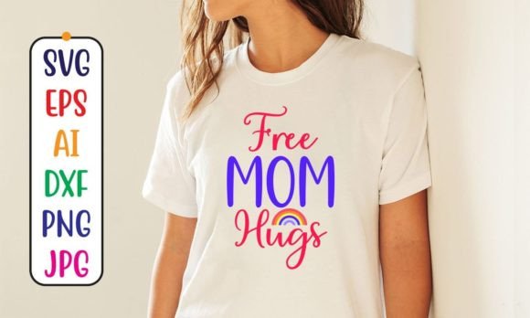 Reviewing Free Mom Hugs Svg for Real Embroidery Projects