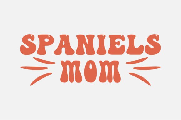 Spaniels Mom Typography SVG Design: A Pro Review